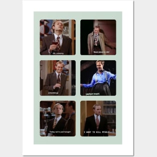 niles crane Posters and Art